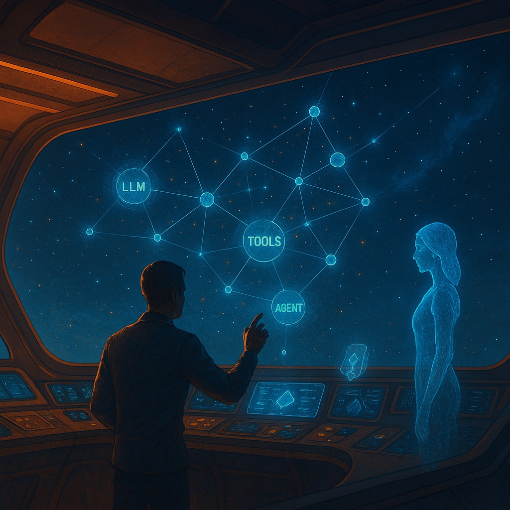 Lattice Network Illustration